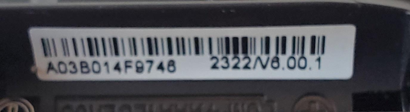 CONTROL REMOTO ORIGINAL PARA SMART TV VIZIO ((NUEVO)) COMANDO DE VOZ / NUMERO DE PARTE XRT270 / 00111200159 / A03B014F9748 / A03B0159814D / A03B0166D33D / 2322/V6.00.1 - Imagen 3